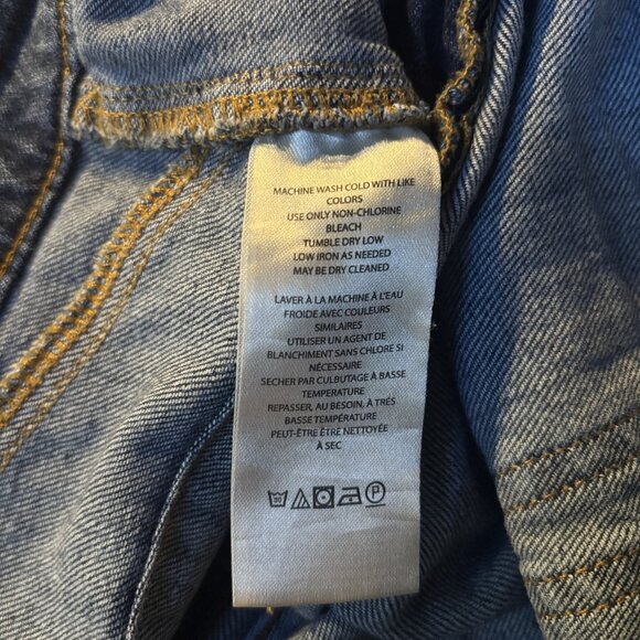 Pilcro Wanderer Cuffed Relaxed-Leg Jeans (Anthropologie) Size 31 - Picture 6 of 7